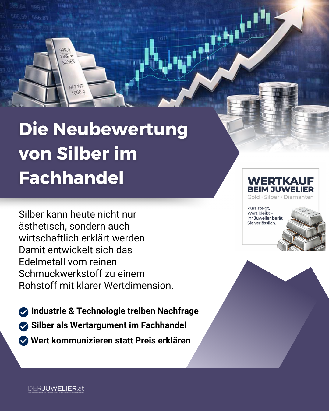 Wertkauf Juwelier Silber Silberpreis Silberschmuck