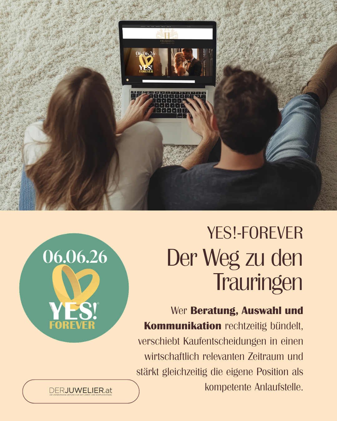 YES FOREVER Trauringe Experte DJ