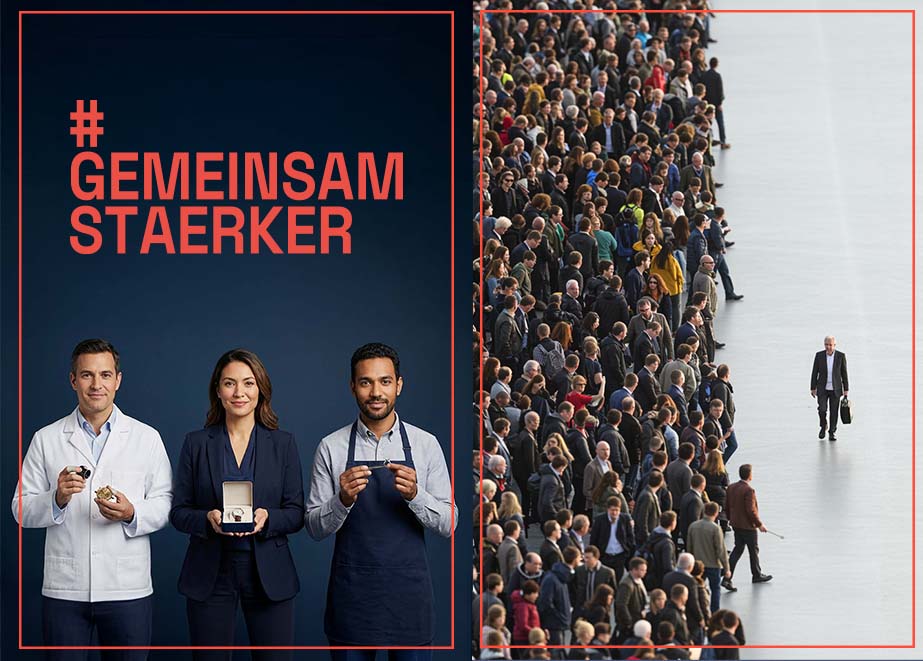 #gemeinsamstaerker als Antwort auf Vereinzelung