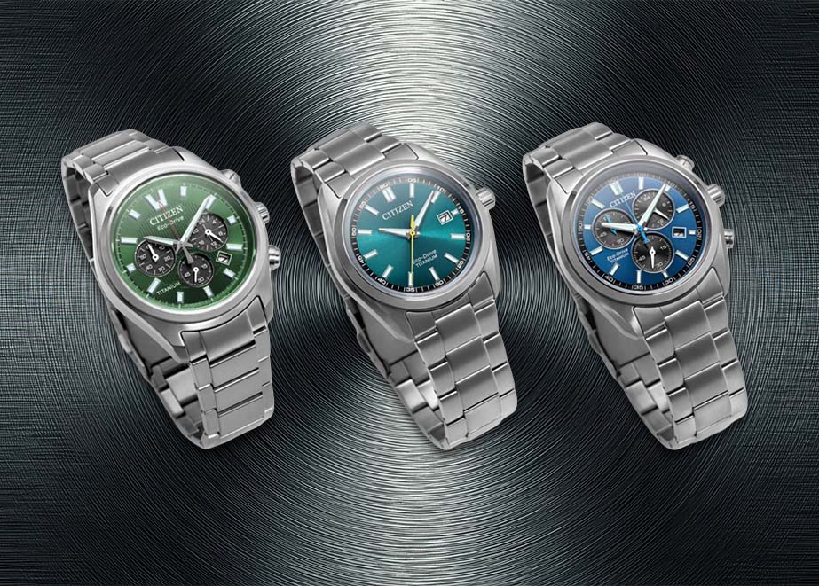 CITIZEN Super Titanium™ x Eco-Drive