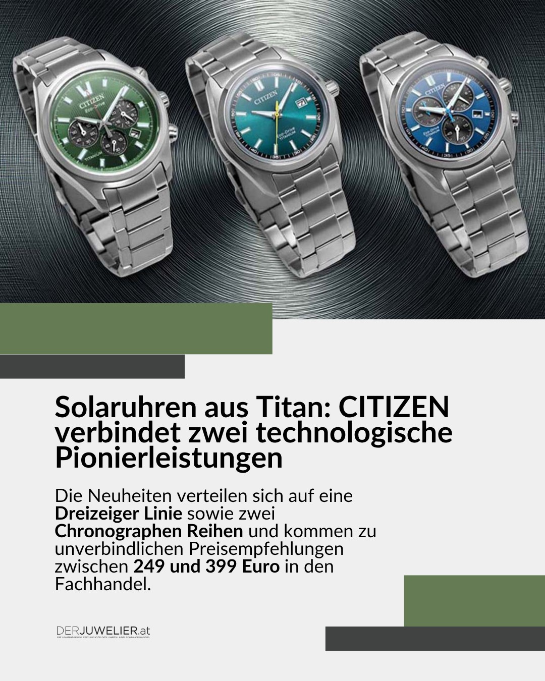 CITIZEN Super Titanium™ x Eco-Drive