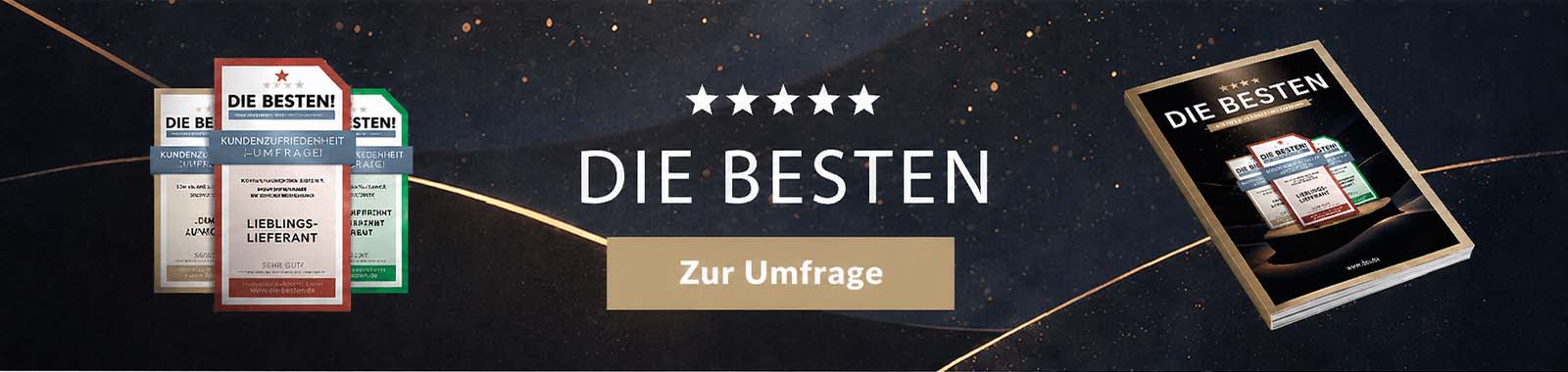 Die Besten 2026 Umfrage Juwelier Lieferanten Wahl