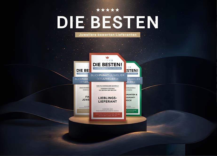 Die Besten Titelbild 2026 Umfrage Juweliere Lieferanten