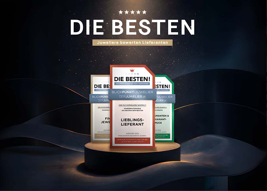 Die Besten Titelbild 2026 Umfrage Juweliere Lieferanten