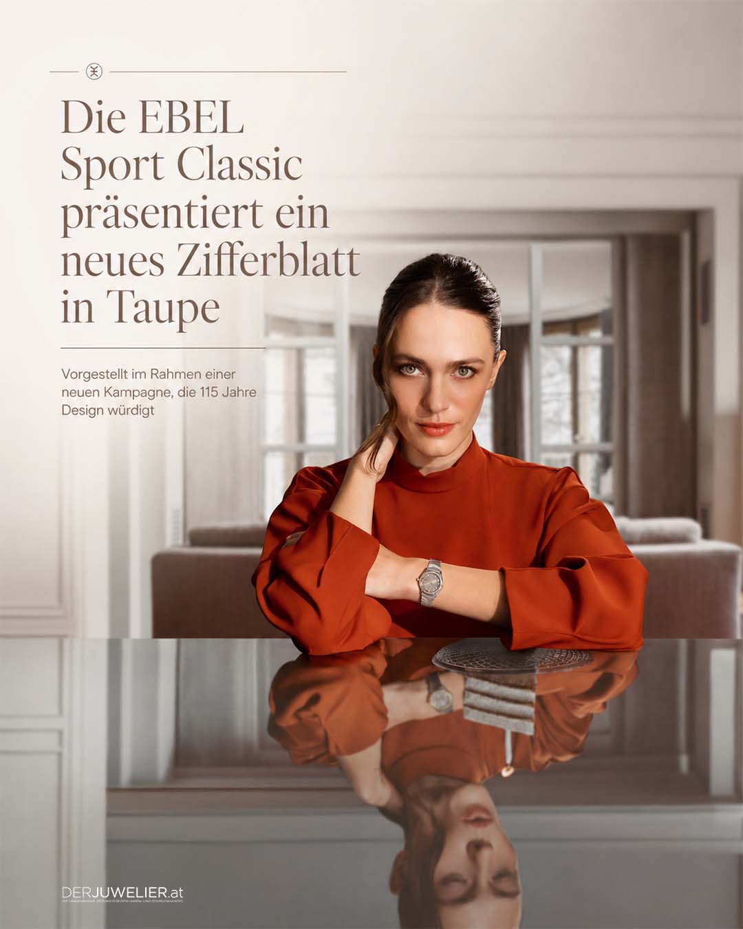 Ebel Sport Classic Taupe DJ