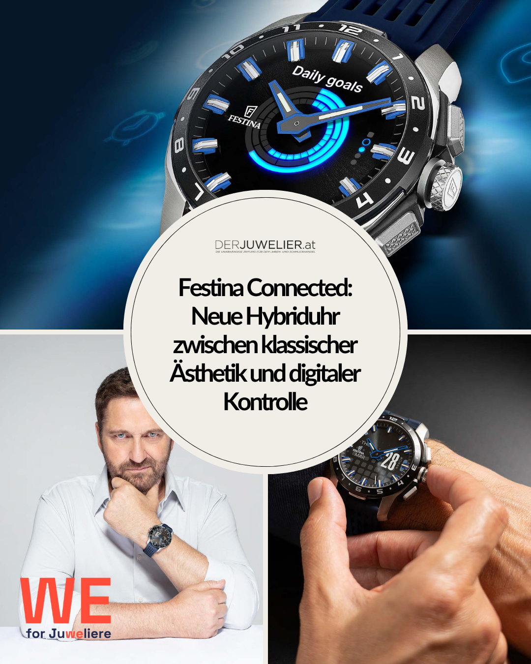 Festina Connected Full D Hybrid Uhr DJ