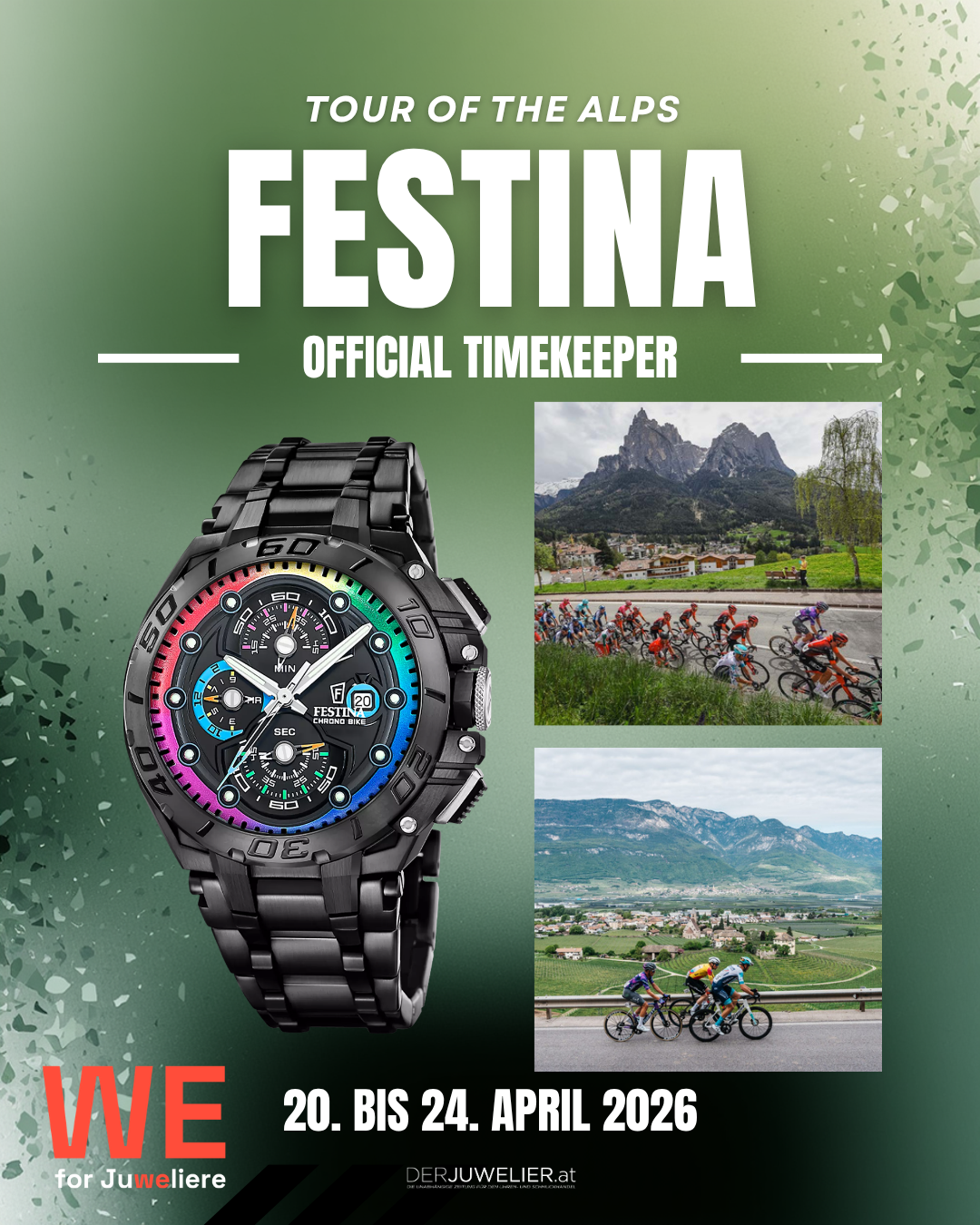 Festina Tour of the Alps Timekeeper Fb