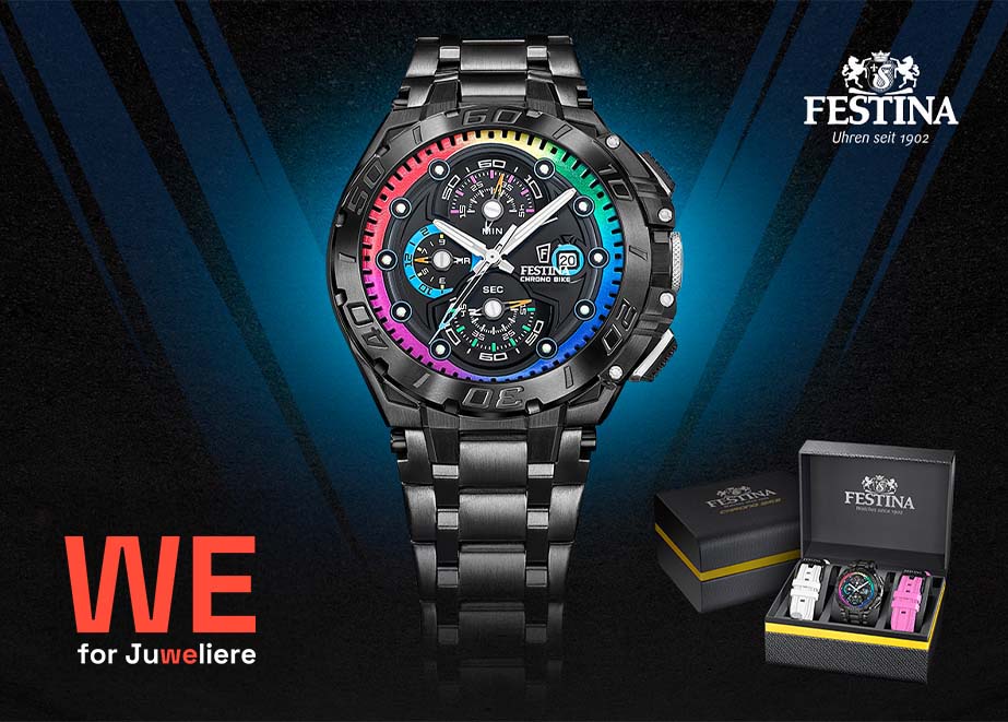 Festina Tour of the Alps Timekeeper WE for Juweliere