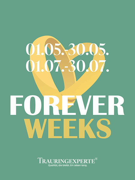 Forever Weeks Trauringexperte Banner
