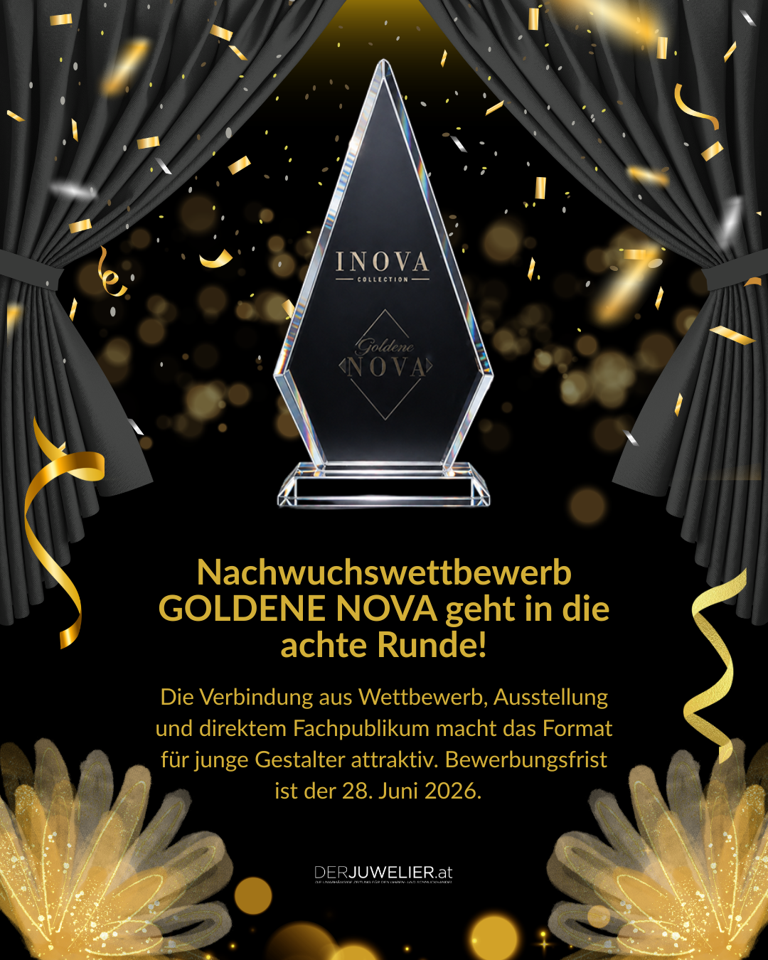 Goldene Nova 2026 Inova Collection DJ