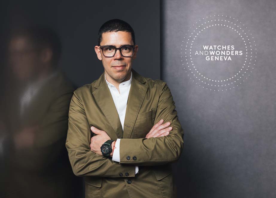 Hublot Watches and Wonders 2026 Chief Product Officer Sadry Keiser