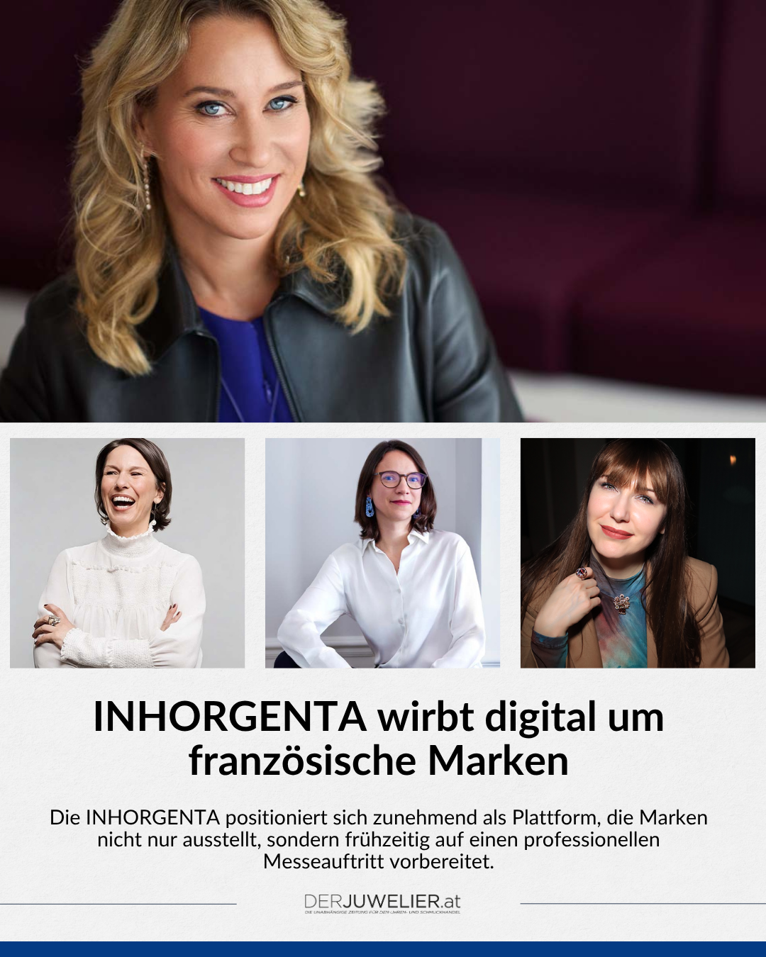 Inhorgenta Trendfactory Frankreich DJ