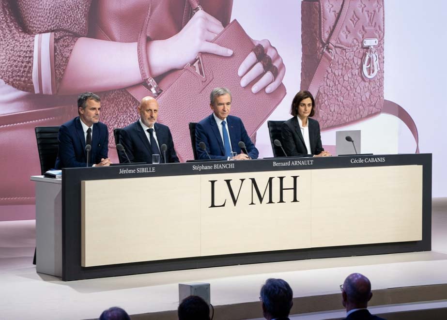 LVMH Hauptversammlung 2026 Speaker CEO Vorstand