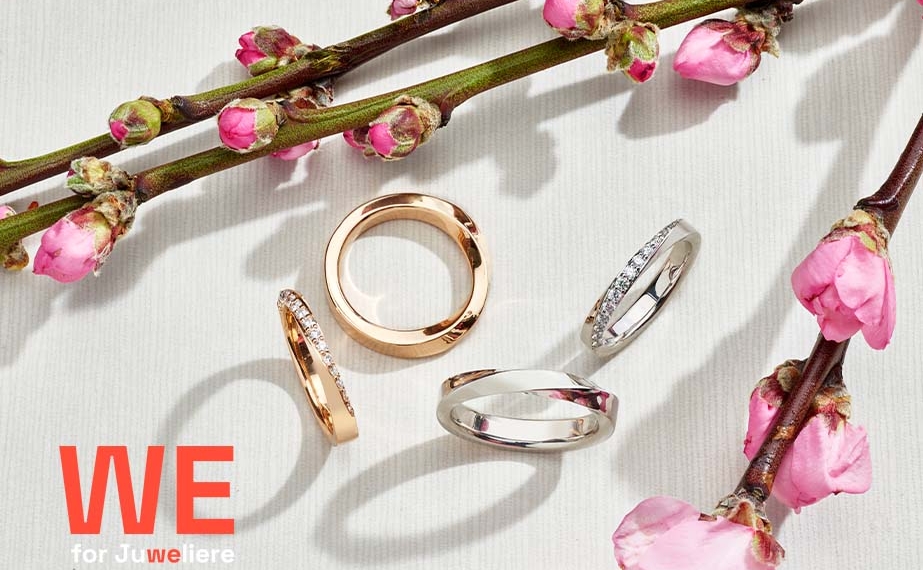 Leo Wittwer Love Icon Ringe