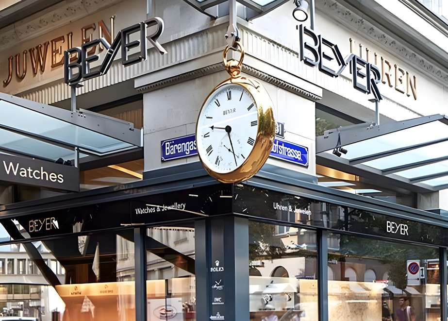 Patek Philippe übernimmt Beyer Schweiz