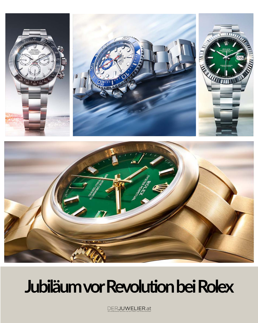 Rolex Watches and Wonders Neuheiten 2026 DJ
