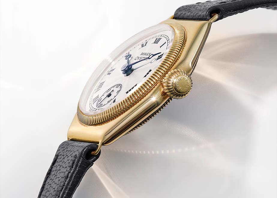 Rolex erste Oyster
