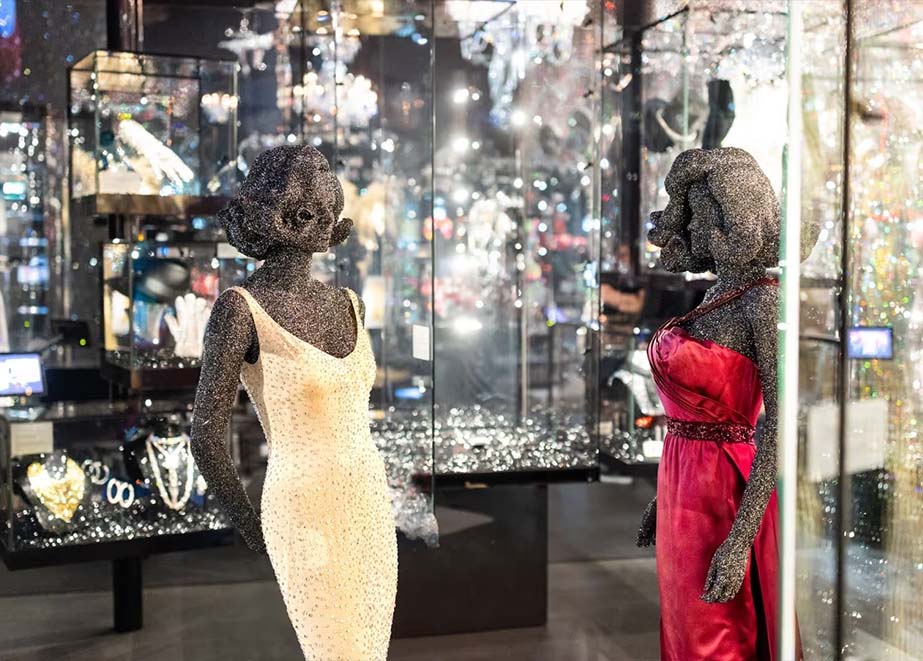 Swarovski Marilyn Monroe Kristallwelten Ausstellung