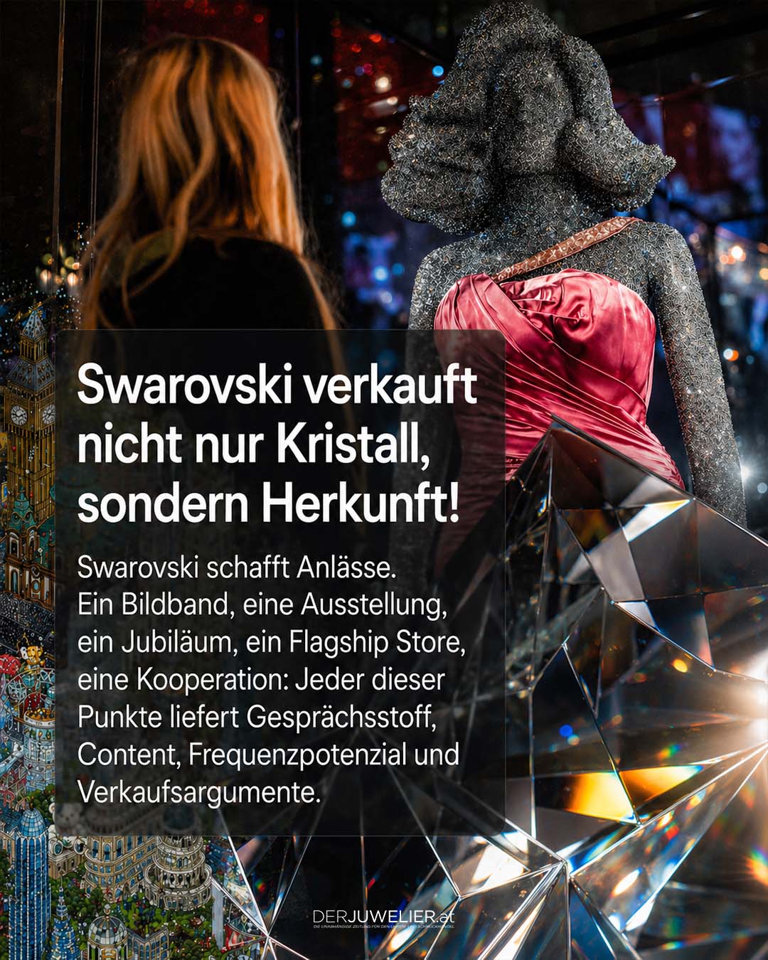 Swarovski Quest for Light Marilyn Monroe DJ