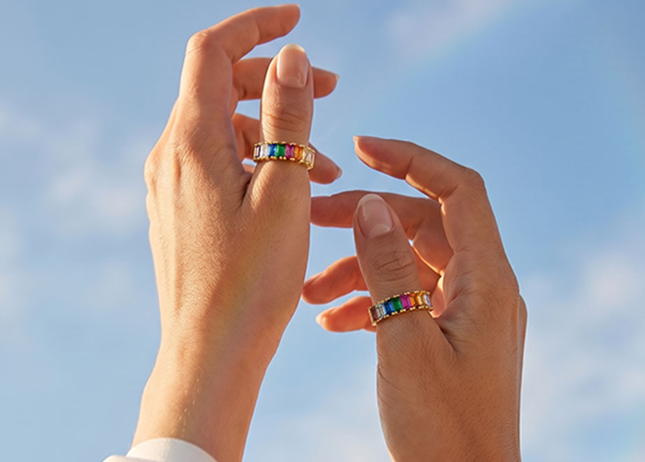 Thomas Sabo zeigt Pride als Schmuckstatement
