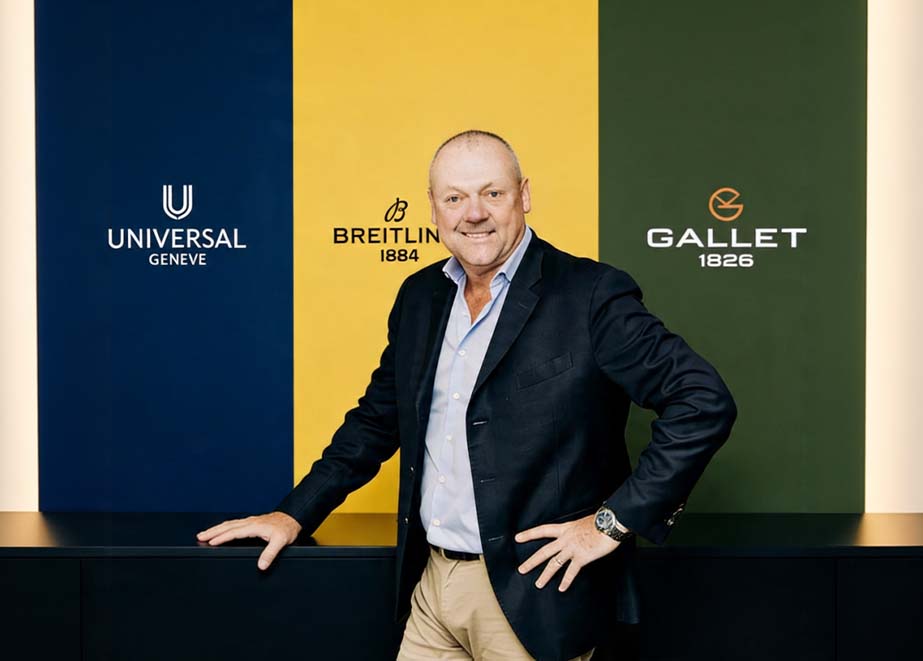 Thierry Prissert Verwaltungsratvorsitz House of Brands Breitling