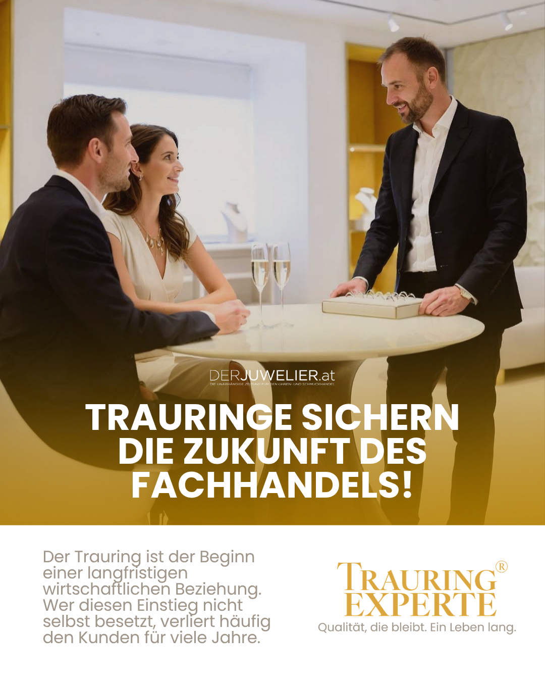Trauring Experte Juwelier Fachhandel DJ