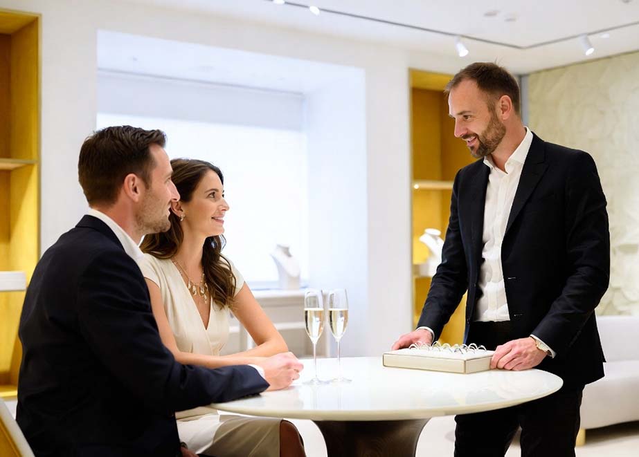 Trauringexperte Juwelier Beratung