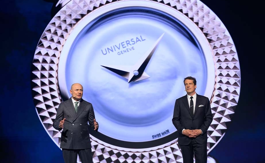 Universal Genève House of Brands Georges Kern