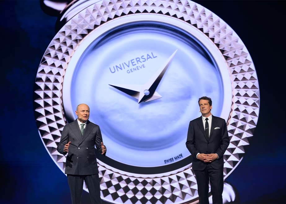 Universal Genève House of Brands Georges Kern