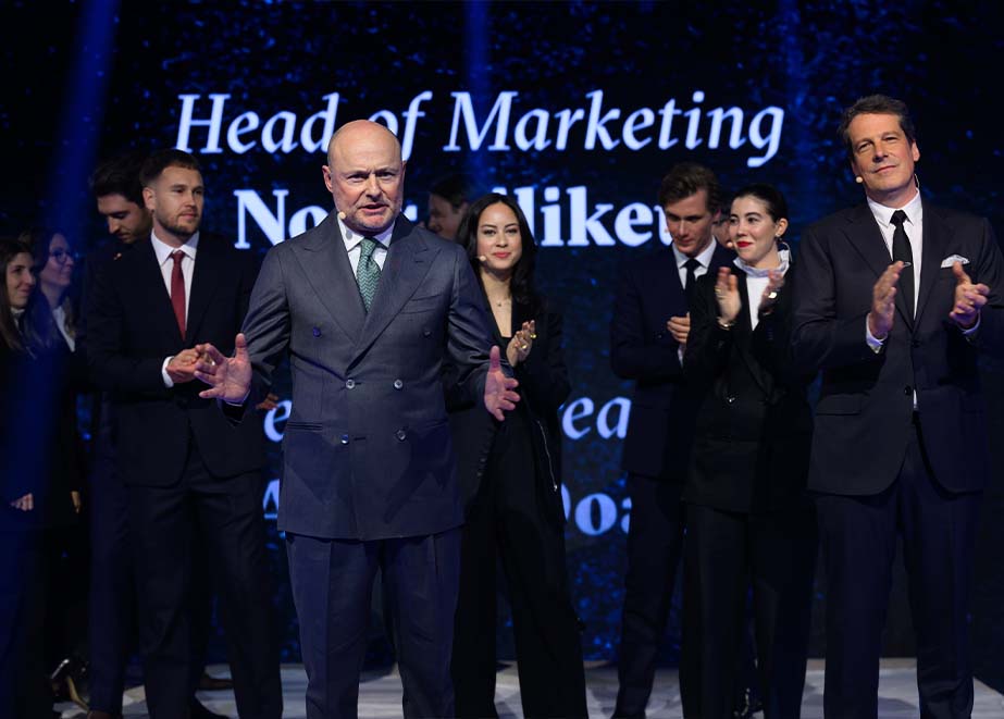 Universal Genève Lancierung Genf Georges Kern