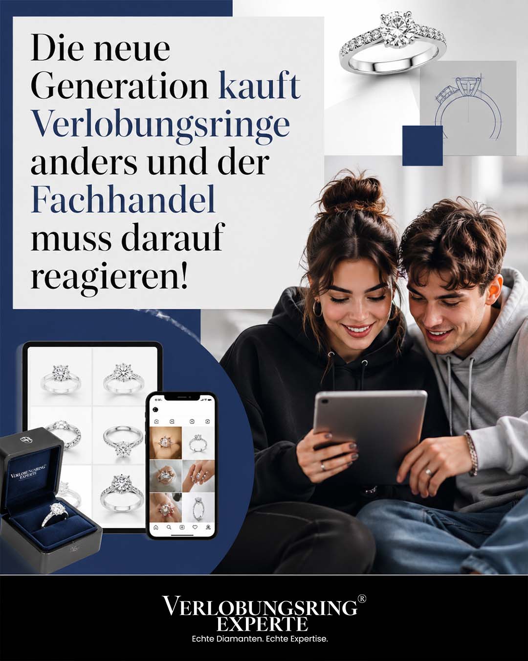 Verlobungsring Experte Verlobungsringe GenZ Juwelier