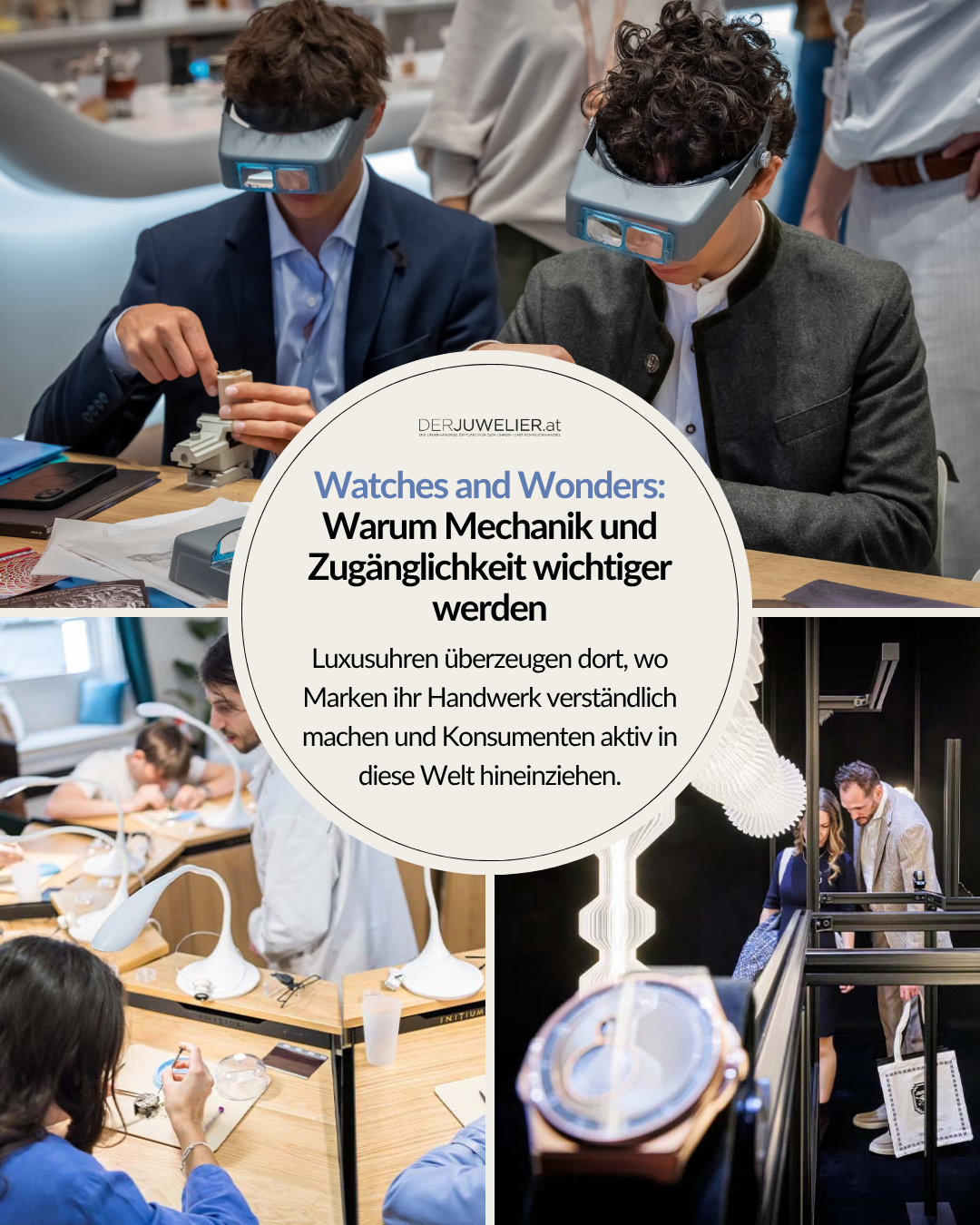Watches and Wonders Genf 2026 Luxusuhren Mechanik Publikum Fazit Analyse Ergebnis DJ