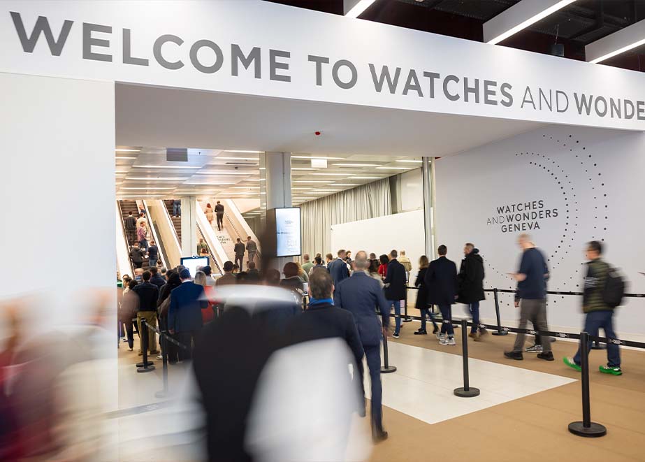 Watches and Wonders Genf 2026 Messe