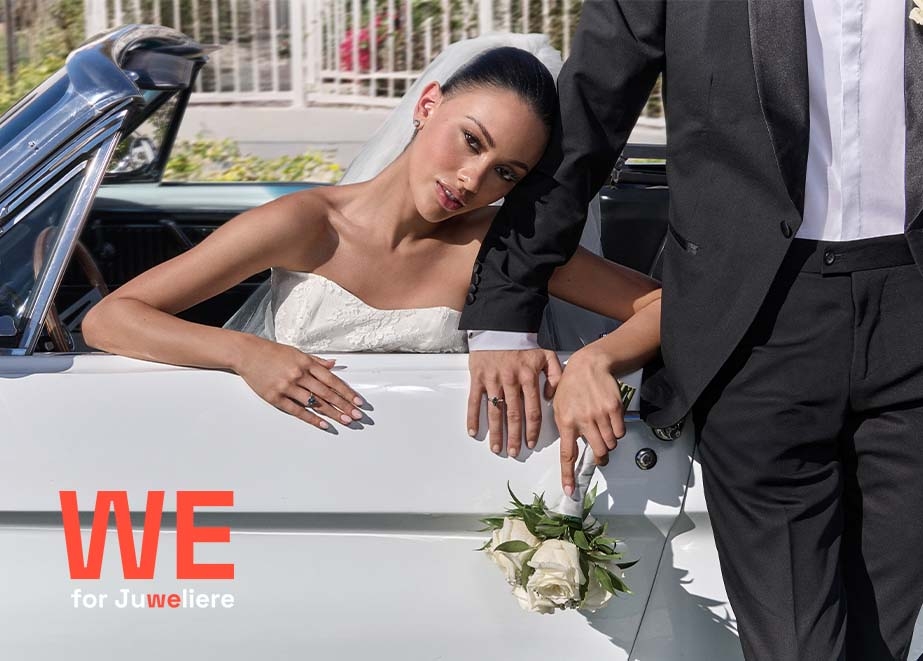 mandana Hochzeit Schmuck Ringe Kampagne 2026