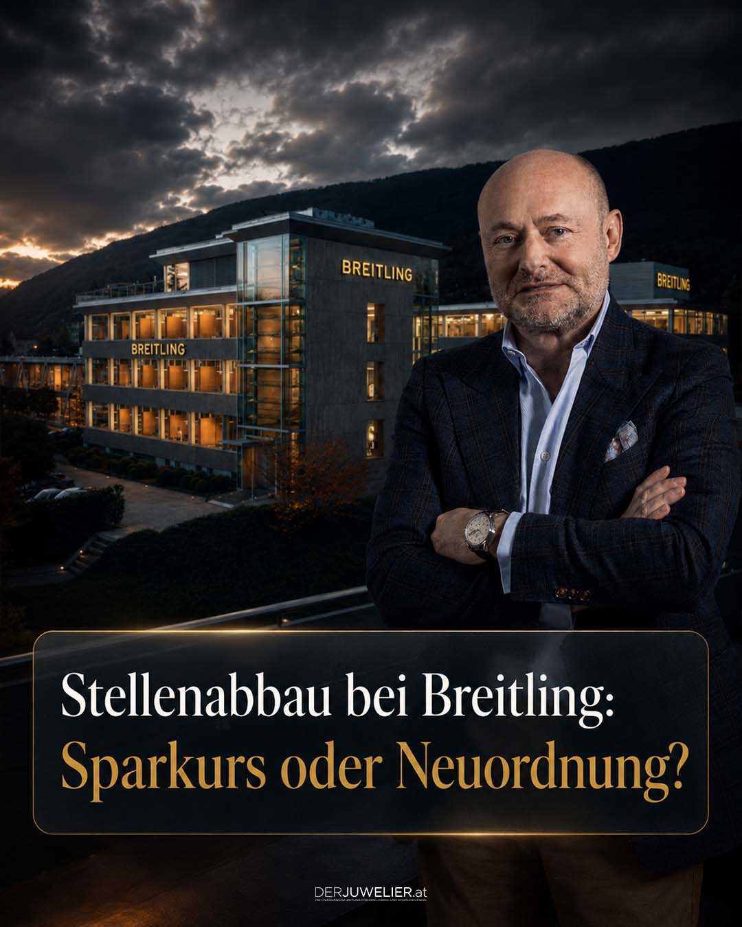 Breitling Stellenabbau DJ