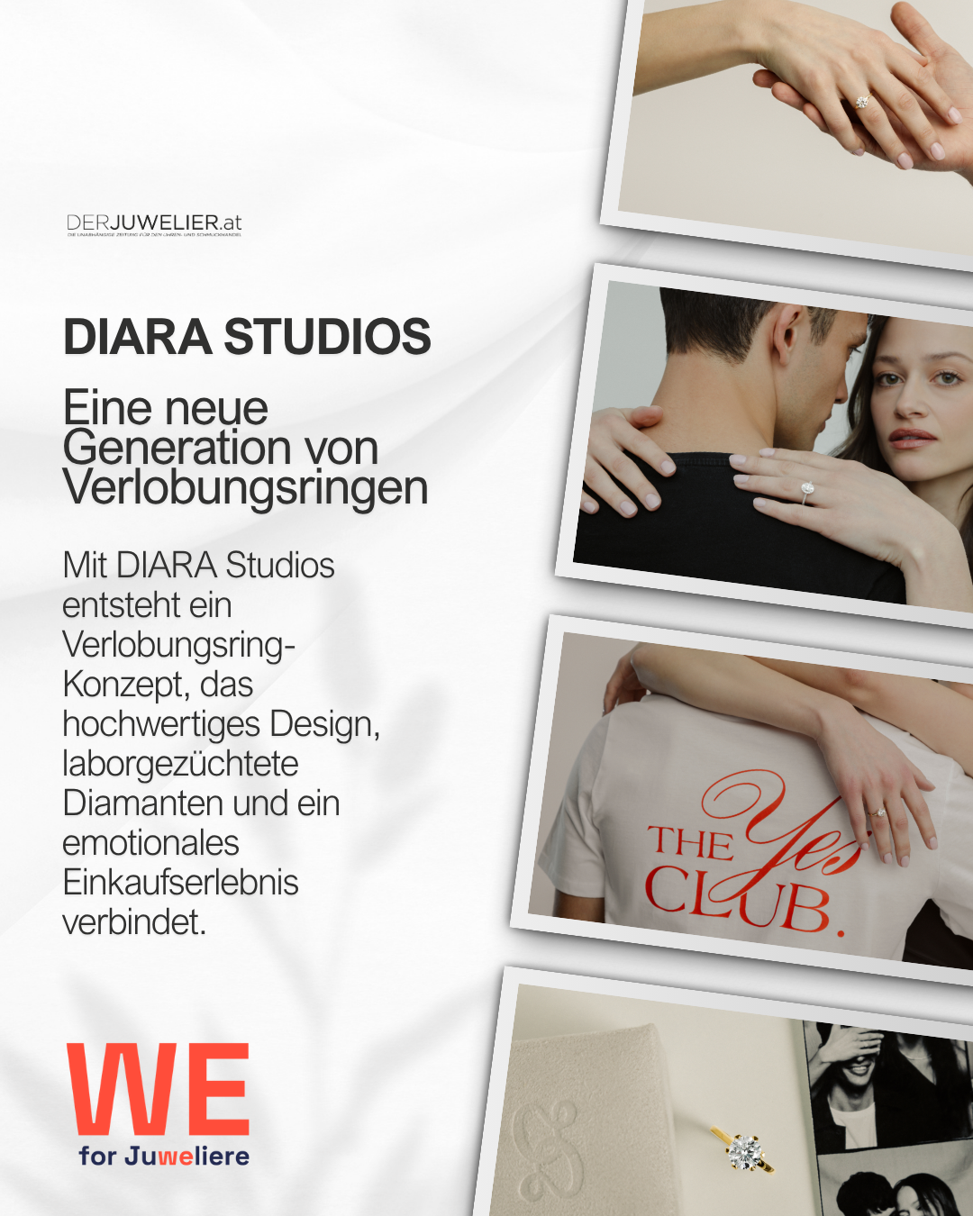 DIARA Studios Verlobungsringe