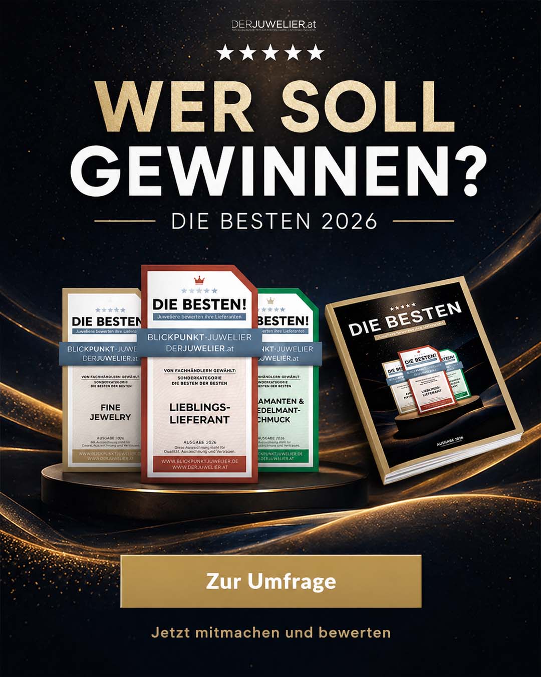 DIE BESTEN 2026 Juweliere bewerten Lieferanten Umfrage