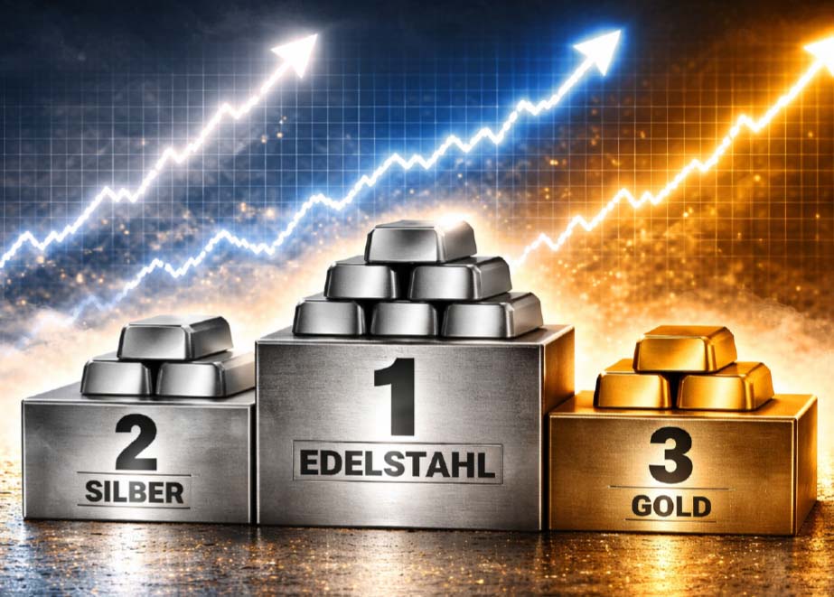 Edelstahl Schmuck Juwelier