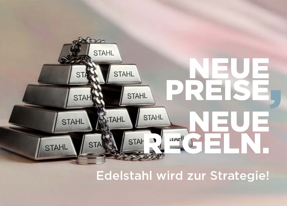 Edelstahl Schmuck Leistbarer Luxus