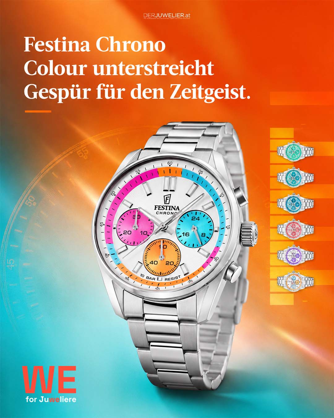 Festina Chrono Colour DJ