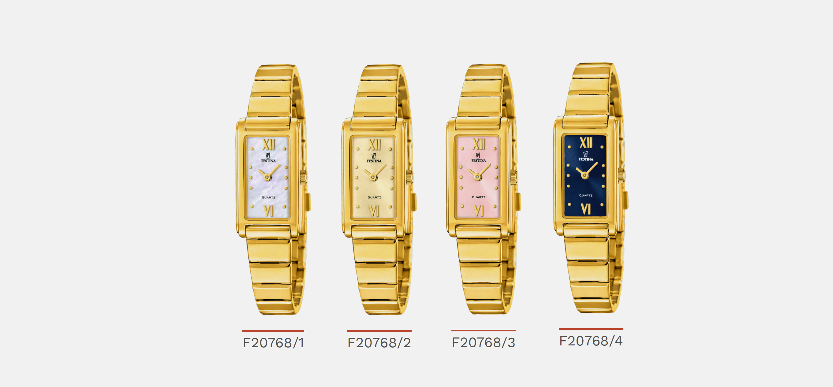 Festina Mademoiselle Damen Uhr Gold
