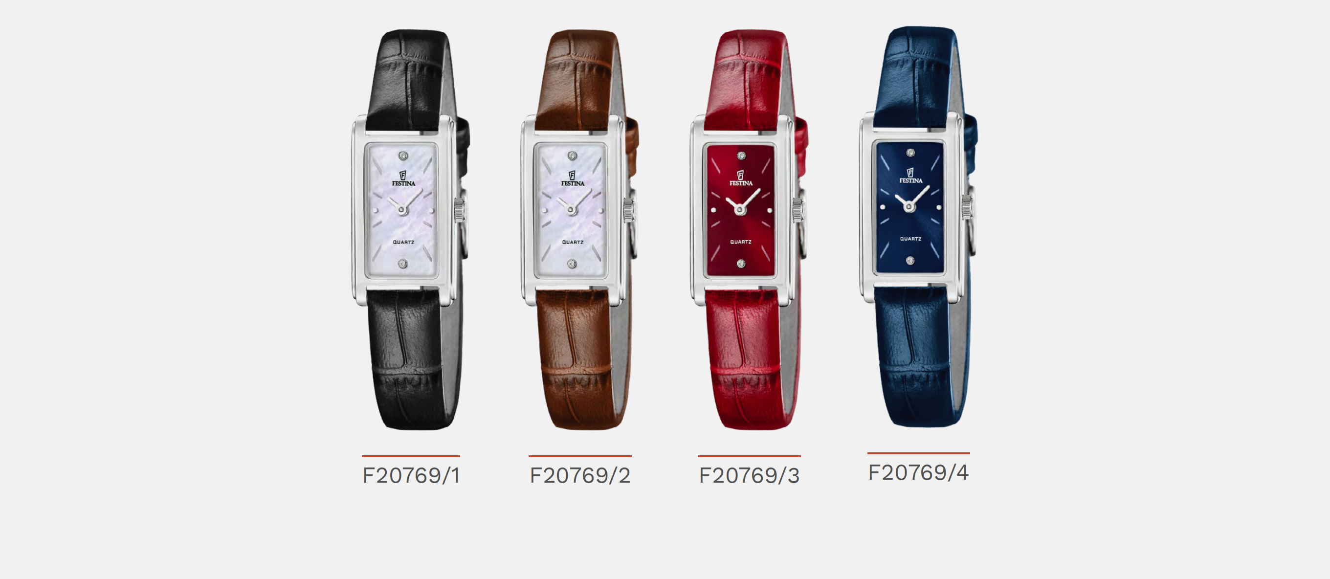 Festina Mademoiselle Damen Uhr Lederband