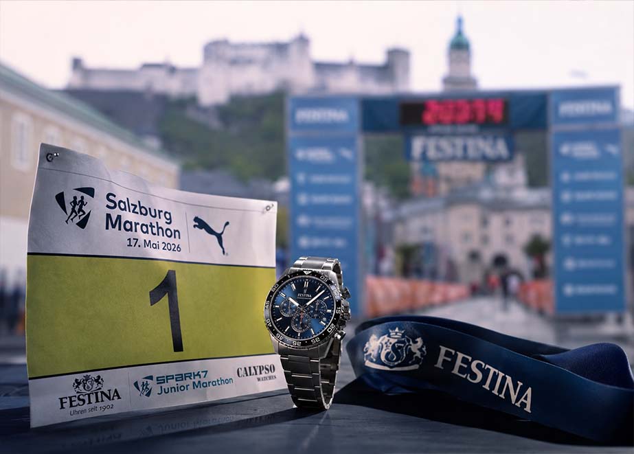 Festina Salzburg Marathon Junior Marathon 2026 Timing Partner