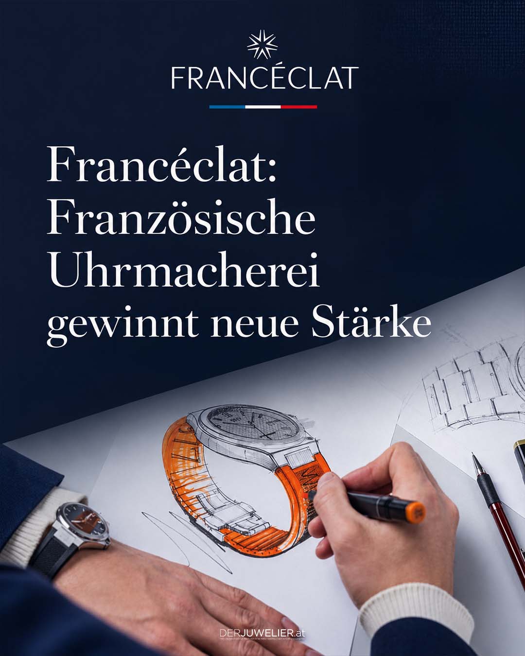 Franceclat Französische Uhren DJ