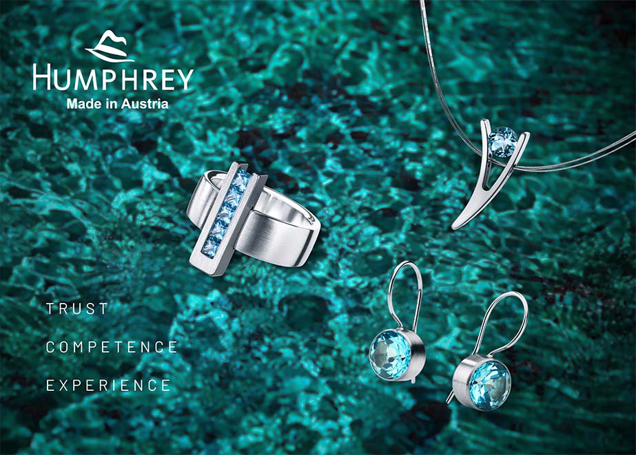 Humphrey Edelstahl Schmuck