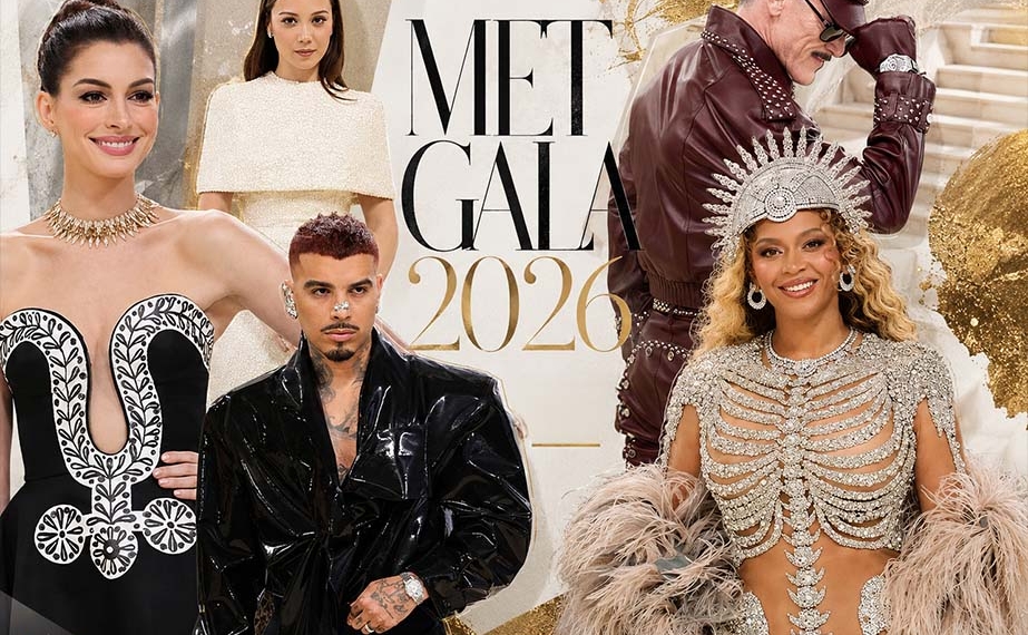 Met Gala 2026 Schmuck Uhren Marken Info