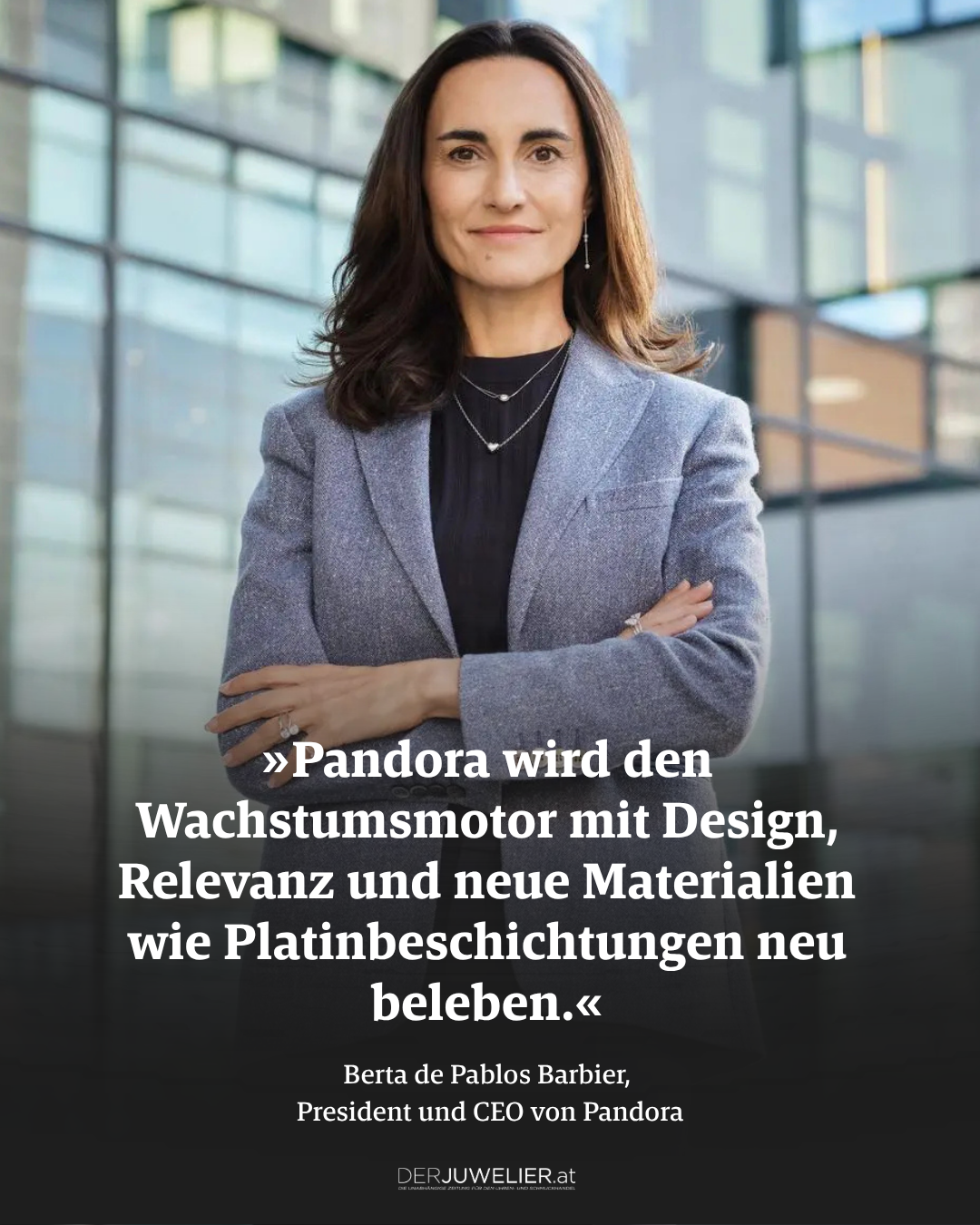 Pandora Quartalsergebnisse Q1 2026 DJ