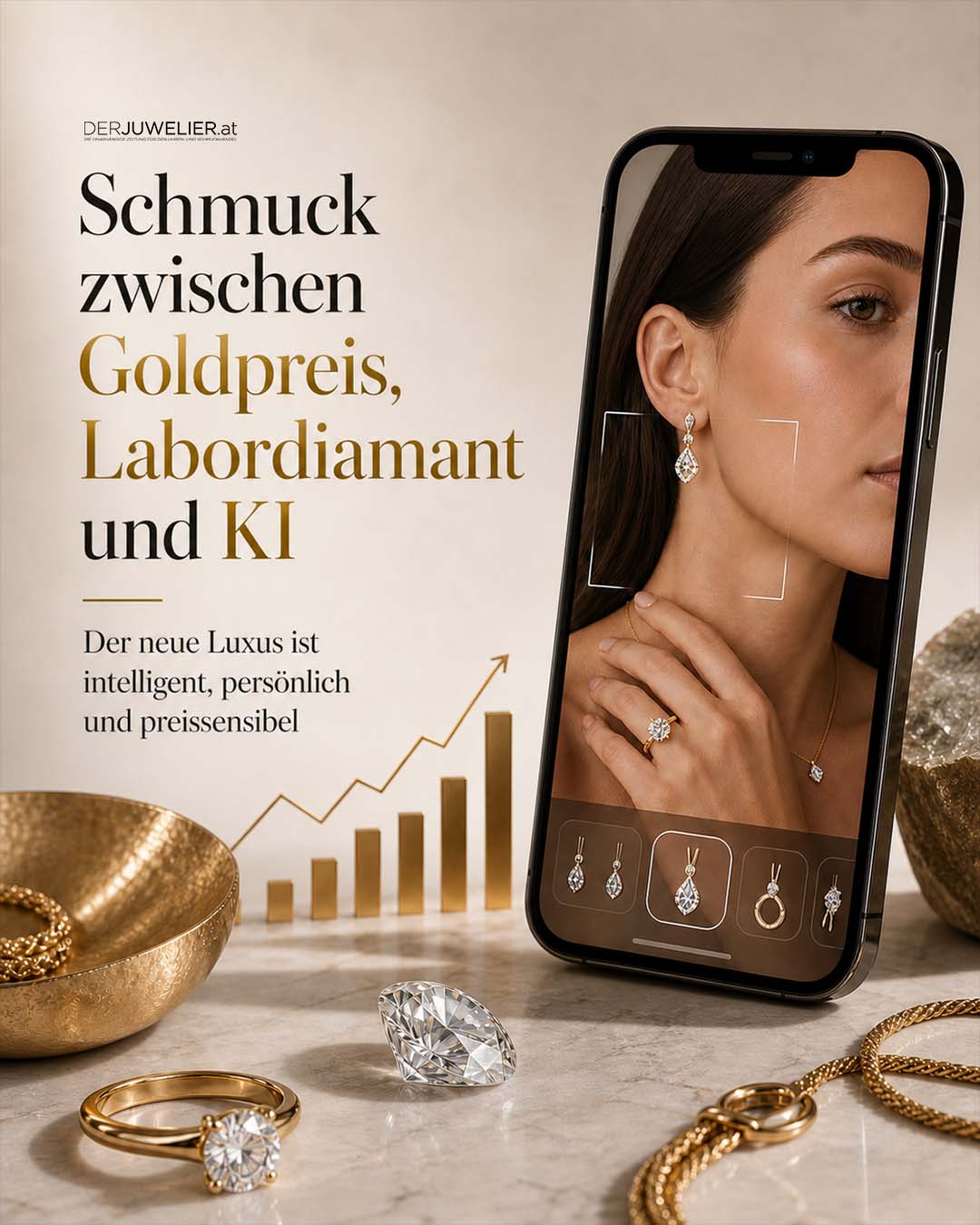 Schmuck Smart Jewlery KI digitaler Schmuckkauf DJ