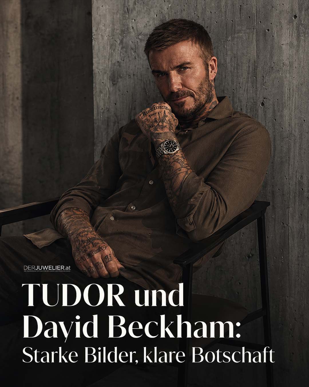 TUDOR X David Beckham DJ
