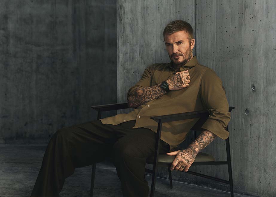 Tudor X David Beckham